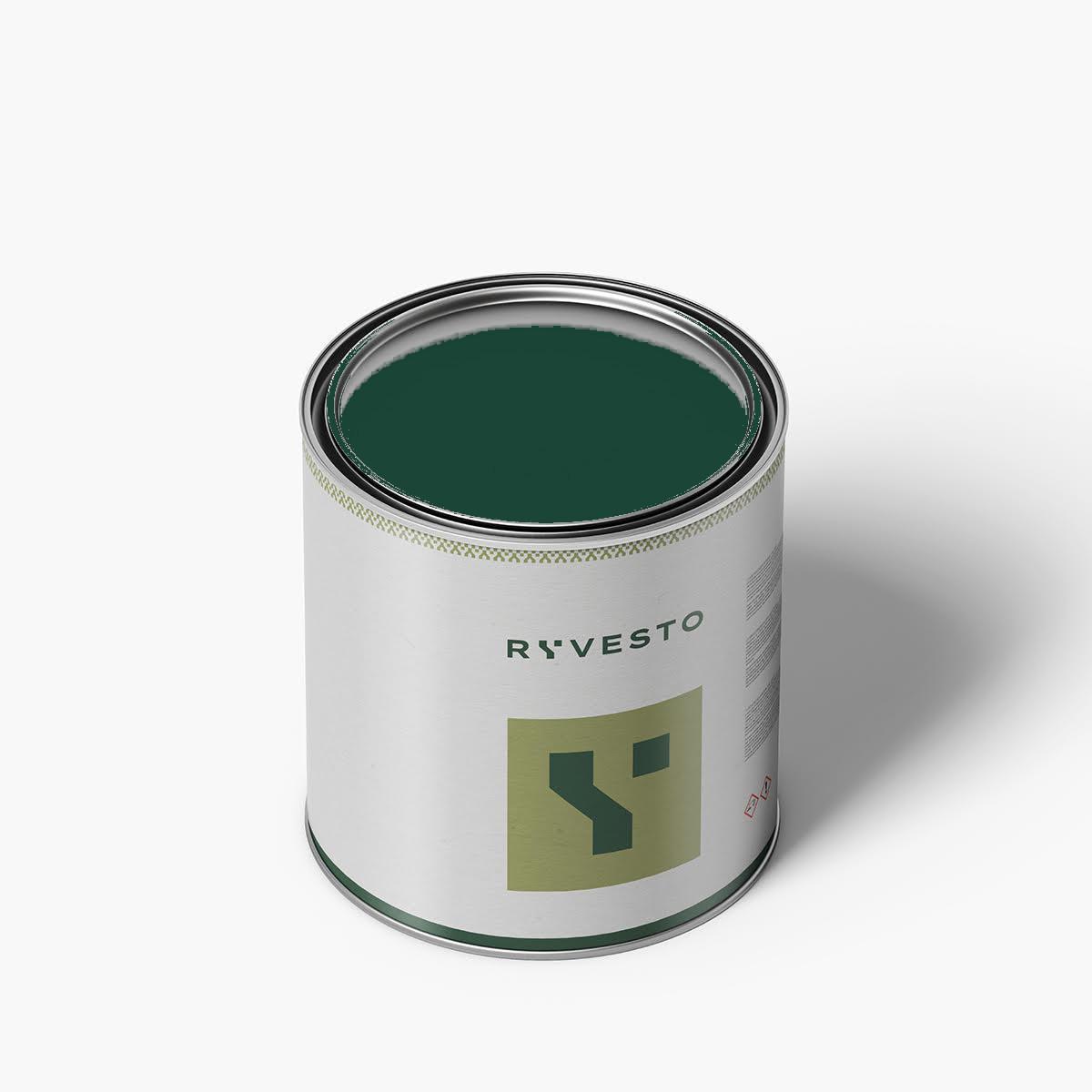 ryvesto kolor water add - ral 6005 - verde muschio - pasta colorante all' acqua per tutti i tipi di resine monocomponenti e bicomponenti all' acqua - kg 1 - foto 3