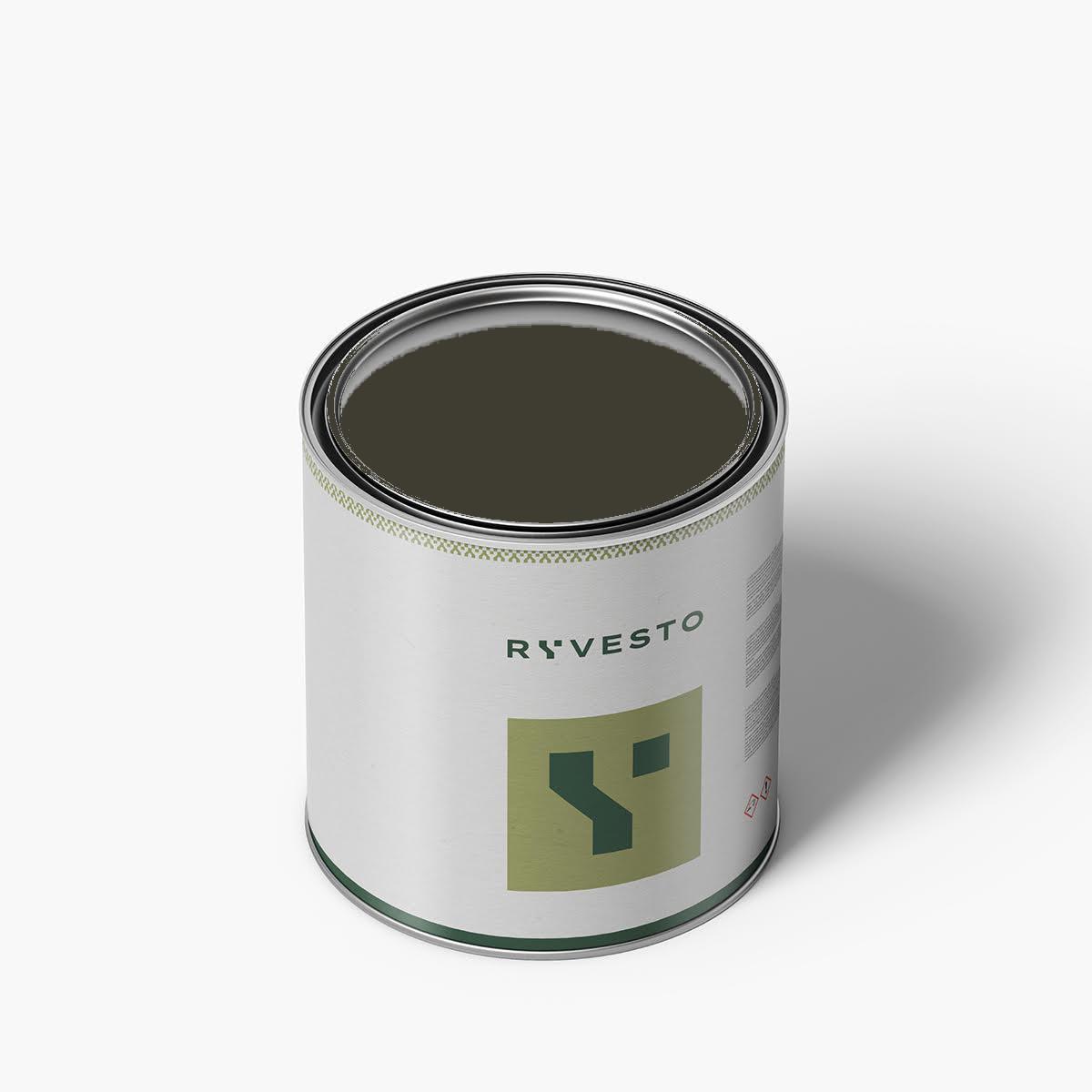ryvesto kolor water add - ral 6006 - oliva grigiastro - pasta colorante all' acqua per tutti i tipi di resine monocomponenti e bicomponenti all' acqua - kg 0,200 - foto 2