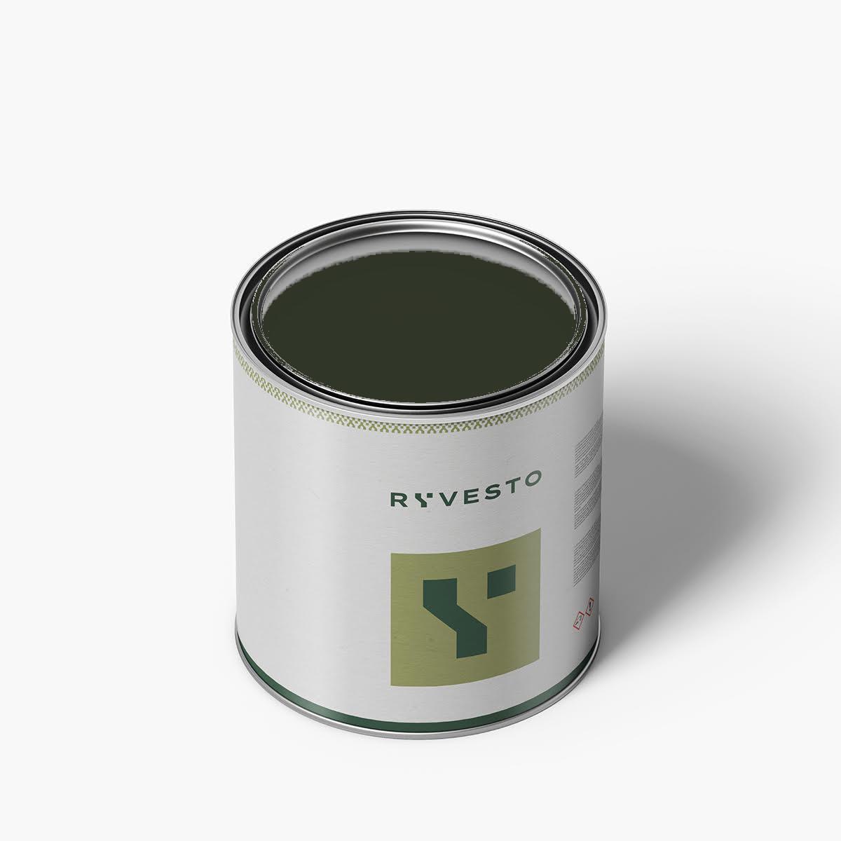 ryvesto kolor water add - ral 6007 - verde bottiglia - pasta colorante all' acqua per tutti i tipi di resine monocomponenti e bicomponenti all' acqua - kg 1 - foto 2