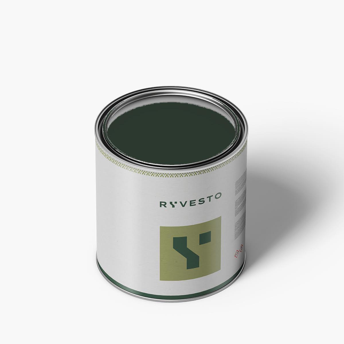 ryvesto kolor water add - ral 6009 - verde abete - pasta colorante all' acqua per tutti i tipi di resine monocomponenti e bicomponenti all' acqua - kg 0,200 - foto 2