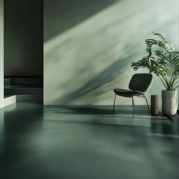 ryvesto kolor water add - ral 6009 - verde abete - pasta colorante all' acqua per tutti i tipi di resine monocomponenti e bicomponenti all' acqua - kg 0,200 - foto 3