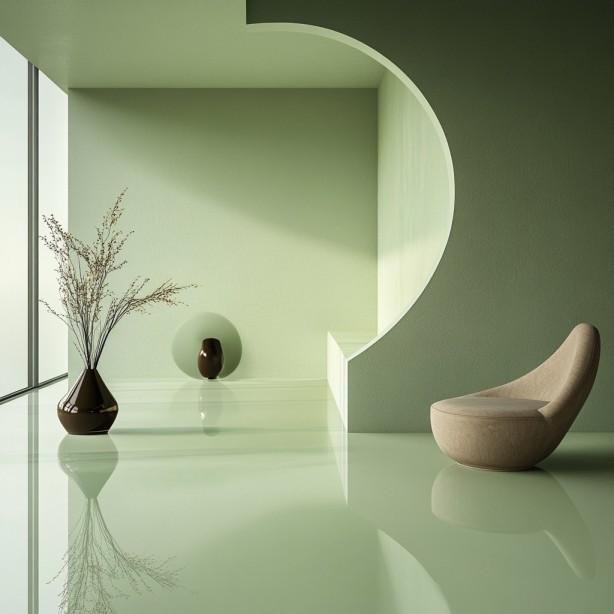 ryvesto kolor water add - ral 6021 - verde pallido - ﻿pasta colorante all' acqua per tutti i tipi di resine monocomponenti e bicomponenti all' acqua - kg 1 - foto 3