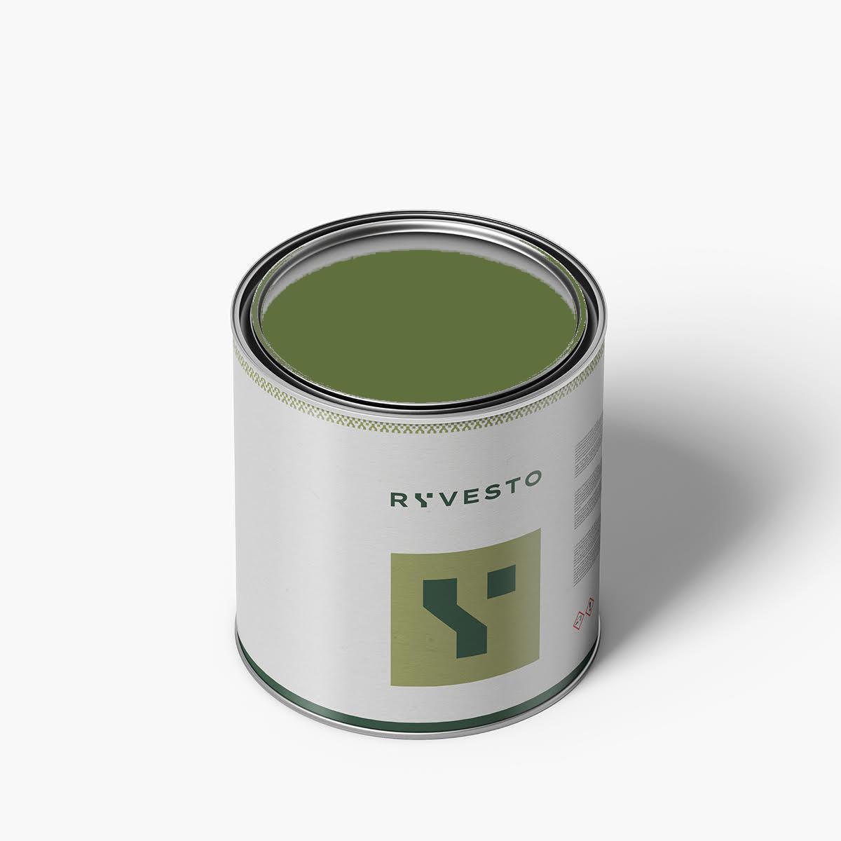 ryvesto kolor water add - ral 6025 - verde felce - ﻿pasta colorante all' acqua per tutti i tipi di resine monocomponenti e bicomponenti all' acqua - kg 0,200 - foto 2