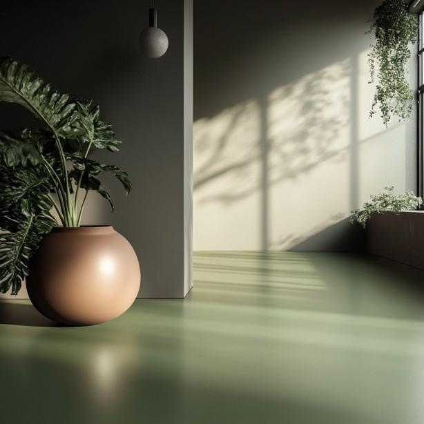 ryvesto kolor water add - ral 6025 - verde felce - ﻿pasta colorante all' acqua per tutti i tipi di resine monocomponenti e bicomponenti all' acqua - kg 1 - foto 3