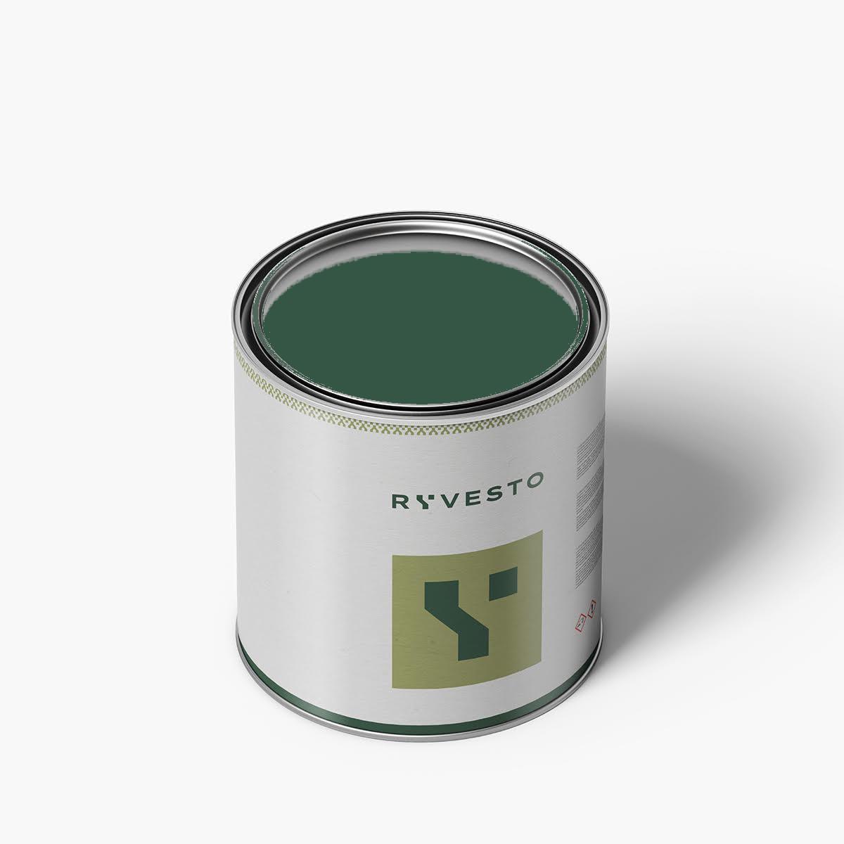ryvesto kolor water add - ral 6028 - verde pino - ﻿pasta colorante all' acqua per tutti i tipi di resine monocomponenti e bicomponenti all' acqua - kg 0,200 - foto 2