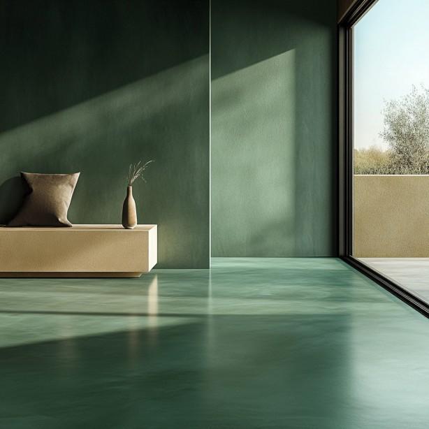 ryvesto kolor water add - ral 6028 - verde pino - ﻿pasta colorante all' acqua per tutti i tipi di resine monocomponenti e bicomponenti all' acqua - kg 0,200 - foto 3