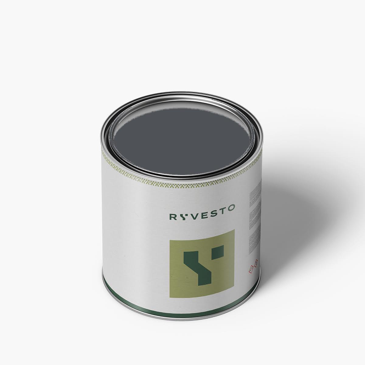 ryvesto kolor water add - ral 7015 - grigio ardesia - pasta colorante all' acqua per tutti i tipi di resine monocomponenti e bicomponenti all' acqua - kg 1 - foto 2