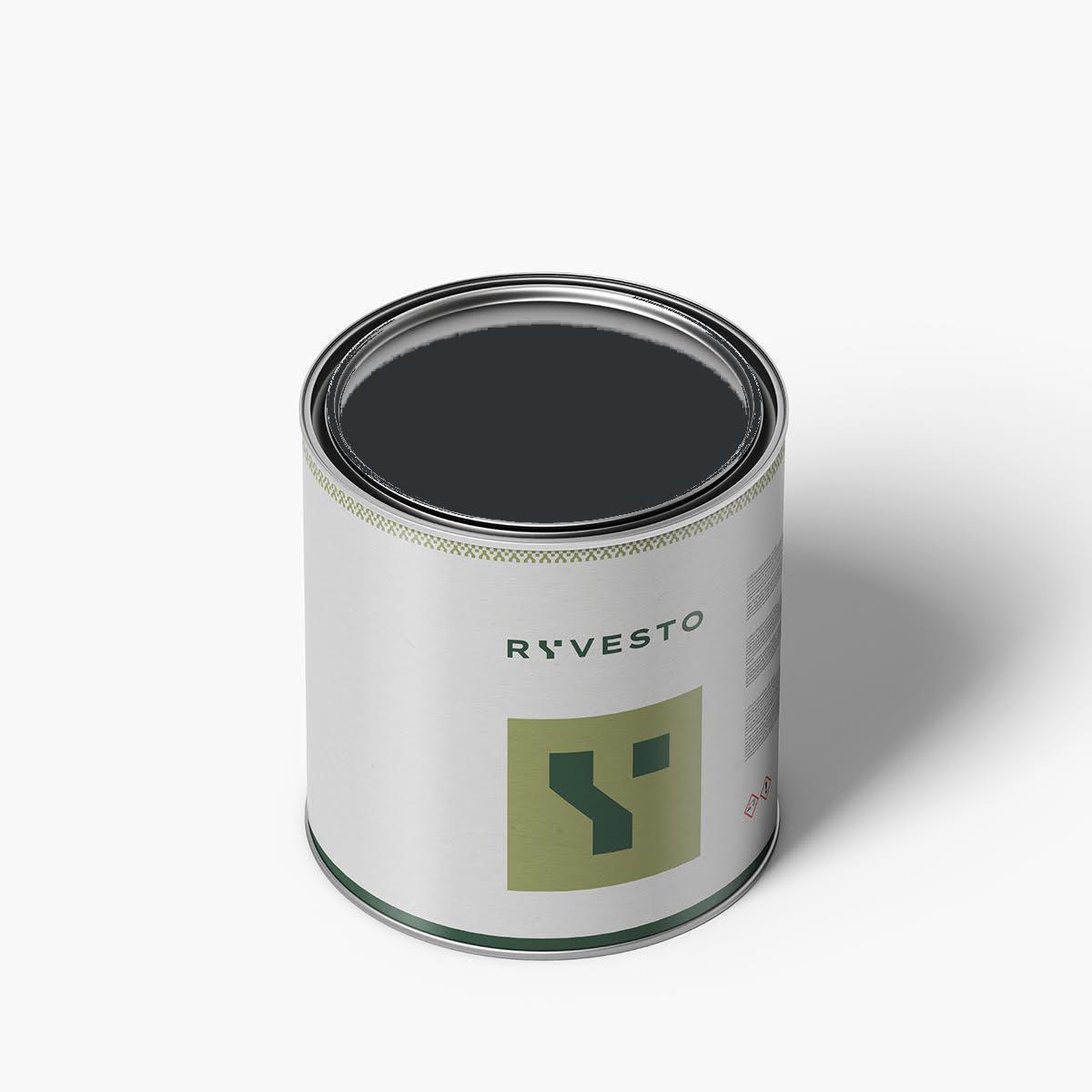 ryvesto kolor water add - ral 7021 - grigio nerastro - ﻿pasta colorante all' acqua per tutti i tipi di resine monocomponenti e bicomponenti all' acqua - kg 1 - foto 2
