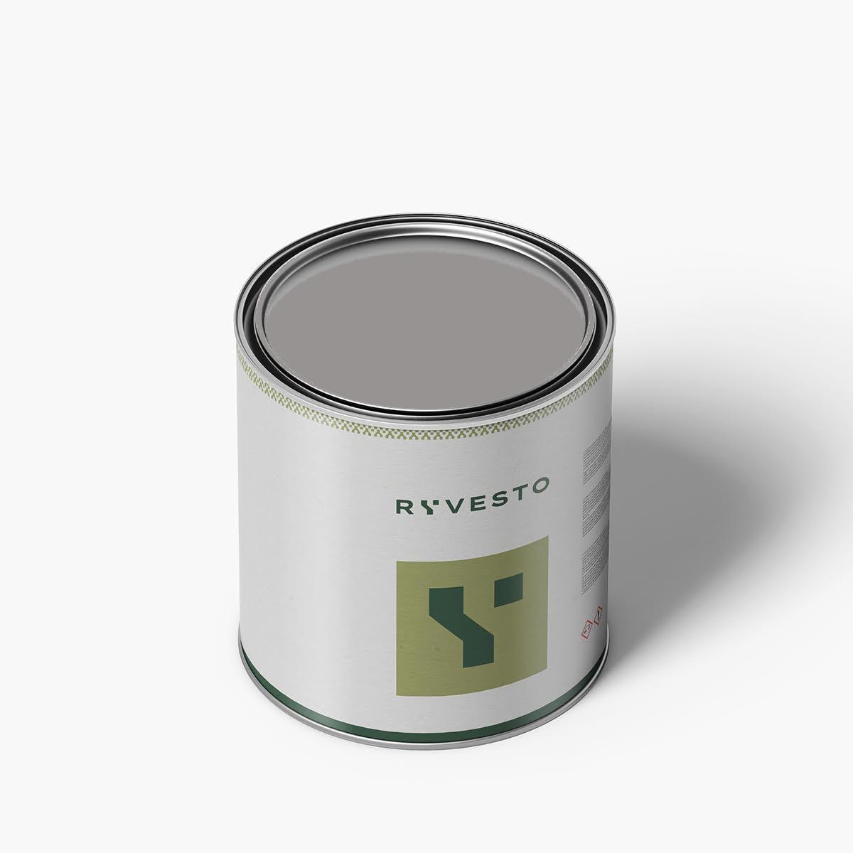 ryvesto kolor water add - ral 7036 - grigio platino - pasta colorante all' acqua per tutti i tipi di resine monocomponenti e bicomponenti all' acqua - kg 1 - foto 2