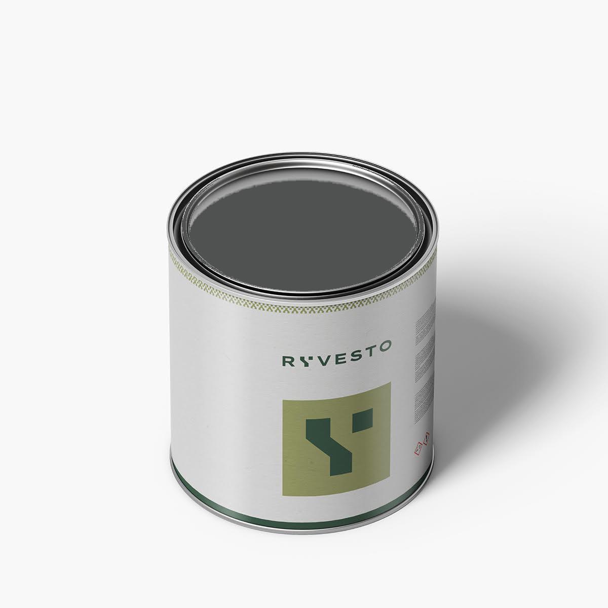 ryvesto kolor water add - ral 7043 - grigio traffico b - ﻿pasta colorante all' acqua per tutti i tipi di resine monocomponenti e bicomponenti all' acqua - kg 0,200 - foto 2