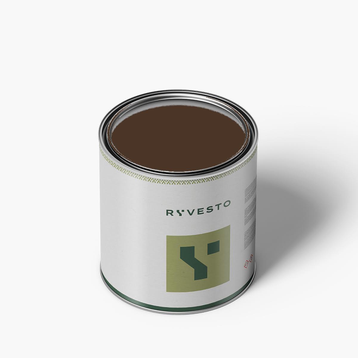 ryvesto kolor water add - ral 8014 - marrone seppia - pasta colorante all' acqua per tutti i tipi di resine monocomponenti e bicomponenti all' acqua - kg 1 - foto 2