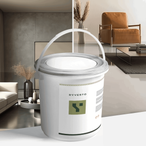Monokem f - kolor - ral 7038 grigio agata - resina acrilica monocomponente spatolabile  - grana fina - kg 1,2
