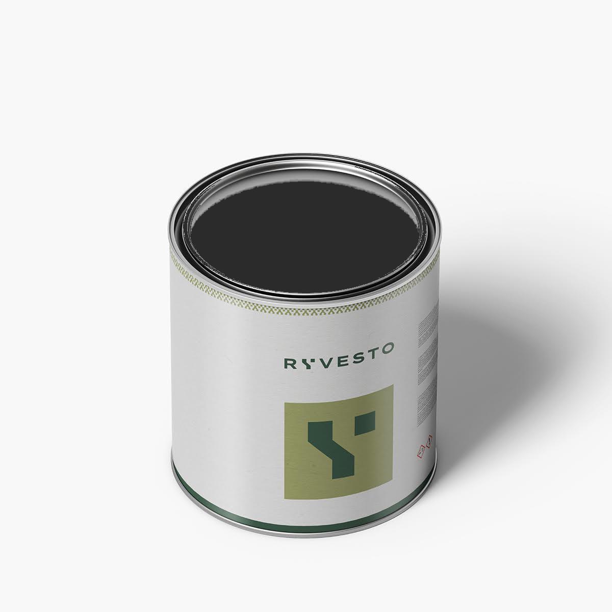 ryvesto kolor water add - ral 9004 - nero segnale - pasta colorante all' acqua per tutti i tipi di resine monocomponenti e bicomponenti all' acqua - kg 0,200 - foto 2