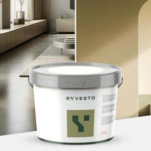 Monokem f - kolor - ral 1000 beige verdastro - resina acrilica monocomponente spatolabile - grana fina - kg 5,5