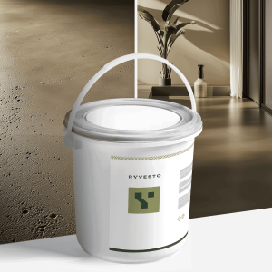 Monokem f - kolor - ral 6006 oliva grigiastro - resina acrilica monocomponente spatolabile - grana fina - kg 1,2