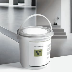 Monokem f - kolor - ral 7000 grigio vaio - resina acrilica monocomponente spatolabile - grana fina - kg 1,2