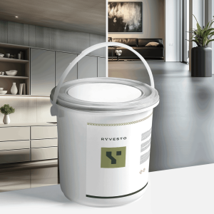 Monokem f - kolor - ral 7039 grigio quarzo - resina acrilica monocomponente spatolabile - grana fina - kg 1,2