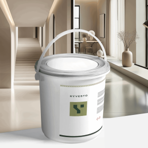 Monokem f - kolor - ral 9001 bianco crema - resina acrilica monocomponente spatolabile - grana fina  - kg 1,2
