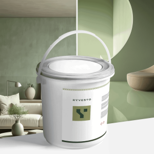 Monokem f - kolor - ral 6021 verde pallido - resina acrilica monocomponente spatolabile - grana fina - kg 1,2