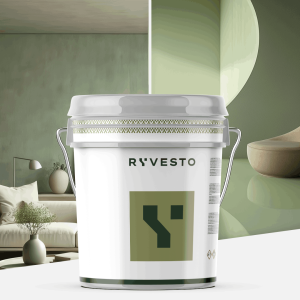 Monokem f - kolor - ral 6021 verde pallido - resina acrilica monocomponente spatolabile - grana fina - kg 21