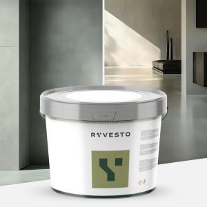 Monokem f - kolor - ral 7033 grigio cemento - resina acrilica monocomponente spatolabile - grana fina - kg 5,5