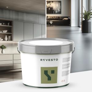 Monokem f - kolor - ral 7039 grigio quarzo - resina acrilica monocomponente spatolabile - grana fina - kg 5,5