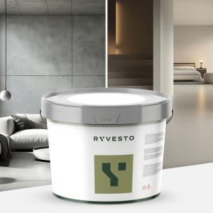 Monokem f - kolor - ral 9002 bianco grigiastro - resina acrilica monocomponente spatolabile - grana fina - kg 5,5