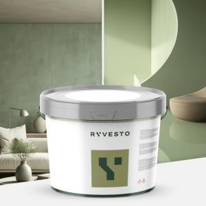 Monokem g - kolor - ral 6021 verde pallido - resina acrilica monocomponente spatolabile - grana grossa - kg 5,5