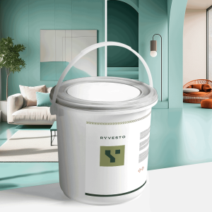 Monokem g - kolor - ral 6034 turchese pastello - resina acrilica monocomponente spatolabile - grana grossa - kg 1,2
