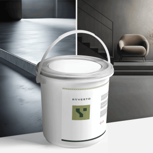 Monokem g - kolor - ral 7012 grigio basalto - resina acrilica monocomponente spatolabile - grana grossa - kg 1,2