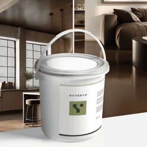 Monokem g - kolor - ral 8017 marrone cioccolata - resina acrilica monocomponente spatolabile - grana grossa - kg  1,2