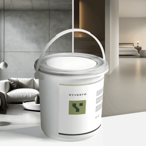 Monokem g - kolor - ral 9002 bianco grigiastro - resina acrilica monocomponente spatolabile - grana grossa - kg 1,2