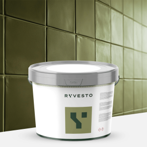 Waterfinish 1k plus matt - ral 6003 verde oliva - finitura acrilpoliuretanica idrodiluibile monocomponente a base di resine sintetiche modificate - kg 5,5
