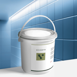 Waterfinish 1k plus satin - ral 5023 blu distante - finitura acrilpoliuretanica idrodiluibile monocomponente a base di resine sintetiche modificate - kg 1,1