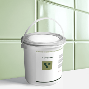 Waterfinish 1k plus satin - ral 6021 verde pallido - finitura acrilpoliuretanica idrodiluibile monocomponente a base di resine sintetiche modificate - kg 1,1