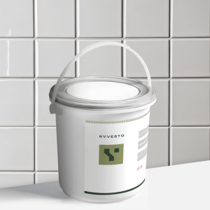 Waterfinish 1k plus satin - ral 9002 bianco grigiastro - finitura acrilpoliuretanica idrodiluibile monocomponente a base di resine sintetiche modificate - kg 1,1