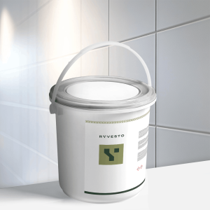 Waterfinish 1k plus satin - ral 9010 bianco puro - finitura acrilpoliuretanica idrodiluibile monocomponente a base di resine sintetiche modificate - kg 1,1