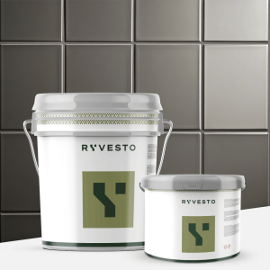 Waterfinish 2k plus - satin (a+b) - ral 7039 grigio quarzo - finitura poliuretanica idrodiluibile bicomponente a base di resine sintetiche modificate - kg 6 - a (5,5 kg) + b (0,5 kg)