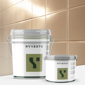 Waterfinish 2k plus - satin (a+b) - ral 1014 avorio - finitura poliuretanica idrodiluibile bicomponente a base di resine sintetiche modificate - kg 1,2 - a (1,1 kg) + b (0,1 kg)
