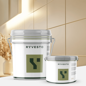 Waterfinish 2k plus - satin (a+b) - ral 9001 bianco crema - finitura poliuretanica idrodiluibile bicomponente a base di resine sintetiche modificate - kg 1,2 - a (1,1 kg) + b (0,1 kg)