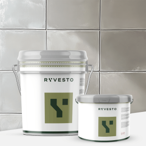 Waterfinish 2k plus - satin (a+b) - ral 7038 grigio agata - finitura poliuretanica idrodiluibile bicomponente a base di resine sintetiche modificate - kg 1,2 - a (1,1 kg) + b (0,1 kg)