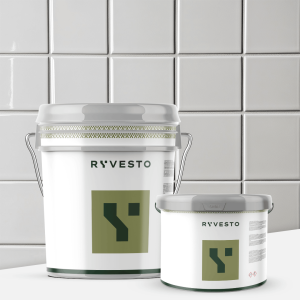 Waterfinish 2k plus - satin (a+b) - ral 9002 bianco grigiastro - finitura poliuretanica idrodiluibile bicomponente a base di resine sintetiche modificate - kg 1,2 - a (1,1 kg) + b (0,1 kg)