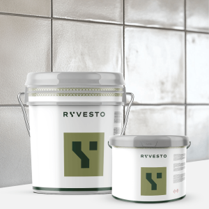Waterfinish 2k plus - satin (a+b) - ral 7033 grigio cemento - finitura poliuretanica idrodiluibile bicomponente a base di resine sintetiche modificate - kg 1,2 - a (1,1 kg) + b (0,1 kg)