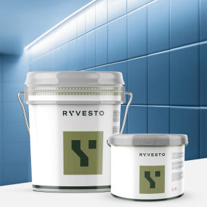 Waterfinish 2k plus - satin (a+b) - ral 5023 blu distante - finitura poliuretanica idrodiluibile bicomponente a base di resine sintetiche modificate - kg 6 - a (5,5 kg) + b (0,5 kg)