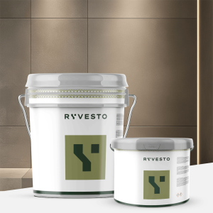 Waterfinish 2k plus - satin (a+b) - ral 7006 grigio beige - finitura poliuretanica idrodiluibile bicomponente a base di resine sintetiche modificate - kg 6 - a (5,5 kg) + b (0,5 kg)