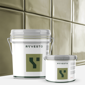 Waterfinish 2k plus - semi-shiny (a+b) - ral 6006 oliva grigiastro - finitura poliuretanica idrodiluibile bicomponente a base di resine sintetiche modificate - kg 1,2 - a (1,1 kg) + b (0,1 kg)