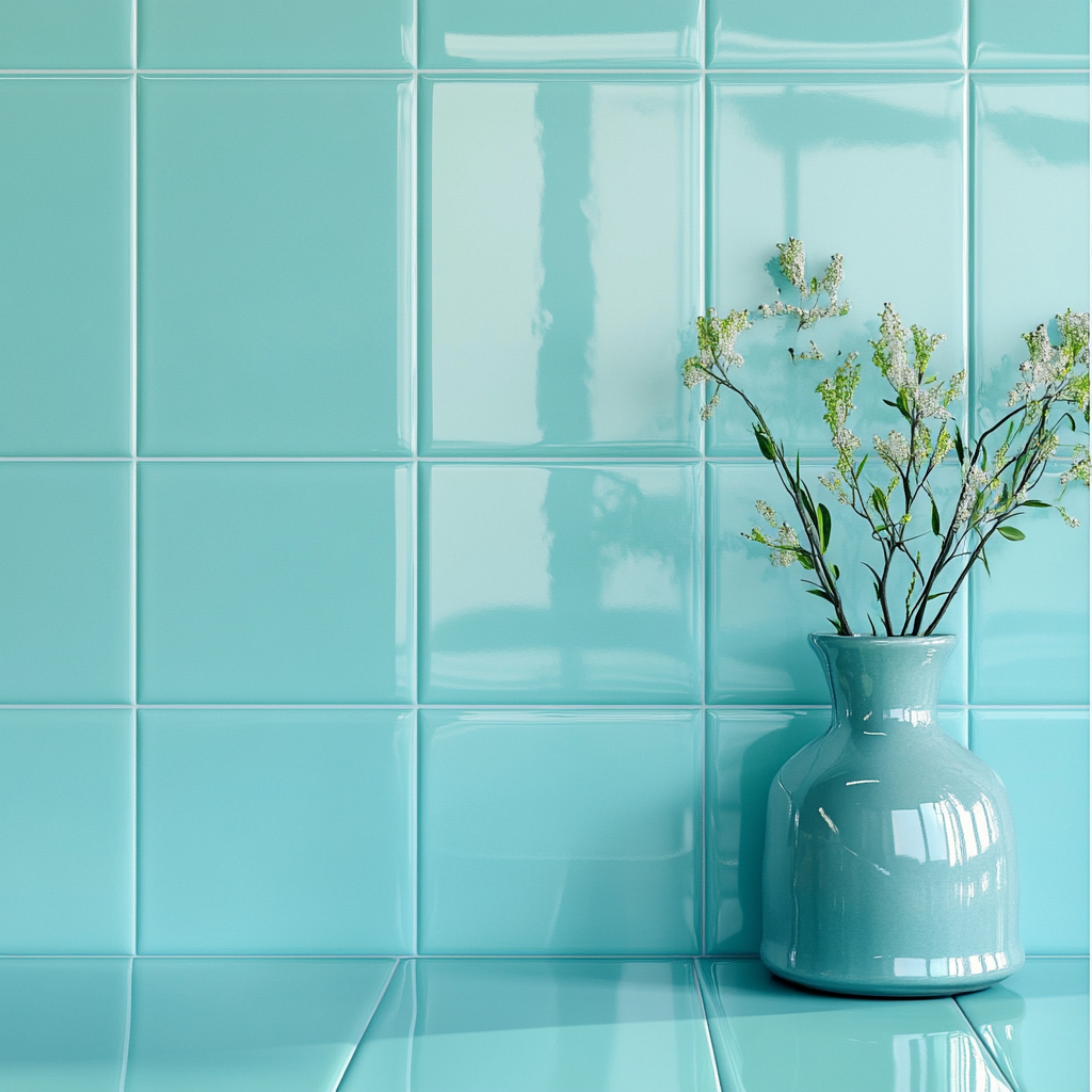 ryvesto waterfinish 2k plus - semi-shiny (a+b) - ral 6034 turchese pastello - finitura poliuretanica idrodiluibile bicomponente a base di resine sintetiche modificate - kg 1,2 - a (1,1 kg) + b (0,1 kg) - foto 2