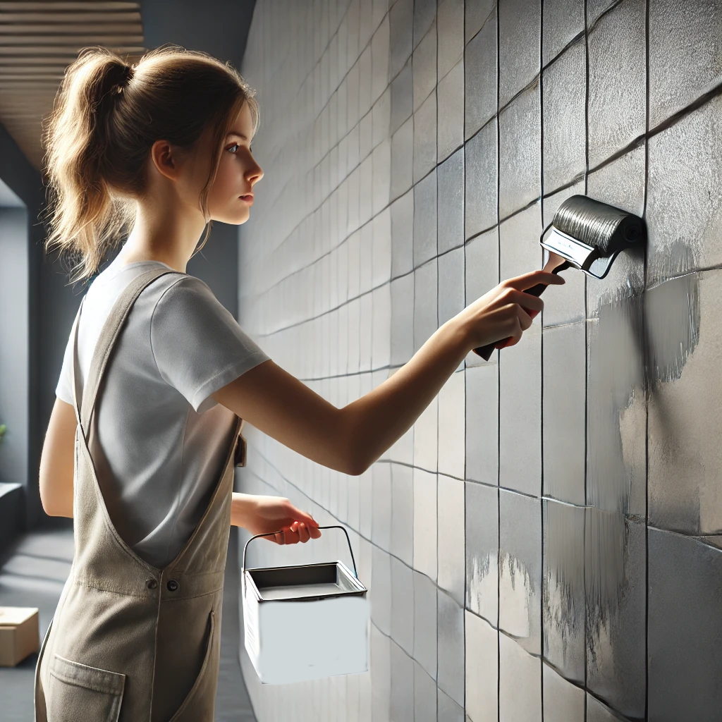 ryvesto waterfinish 2k plus - semi-shiny (a+b) - ral 7033 grigio cemento - finitura poliuretanica idrodiluibile bicomponente a base di resine sintetiche modificate - kg 1,2 - a (1,1 kg) + b (0,1 kg) - foto 2