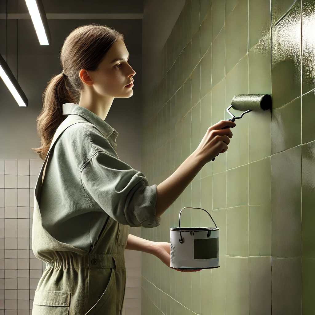 ryvesto waterfinish 2k plus - semi-shiny (a+b) - ral 6003 verde oliva - finitura poliuretanica idrodiluibile bicomponente a base di resine sintetiche modificate - kg 6 - a (5,5 kg) + b (0,5 kg) - foto 2