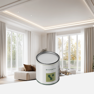 Drypaint - pittura lavabile super traspirante per interno, super coprente - colore bianco - lt 0,75